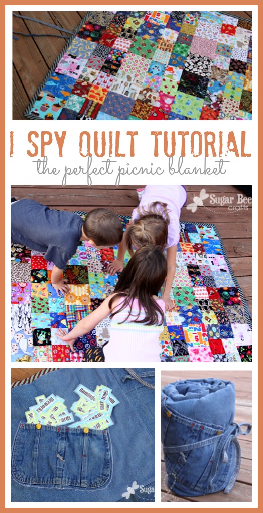 What Is An I Spy Quilt I Spy Quilt Pattern Idea Tutorial