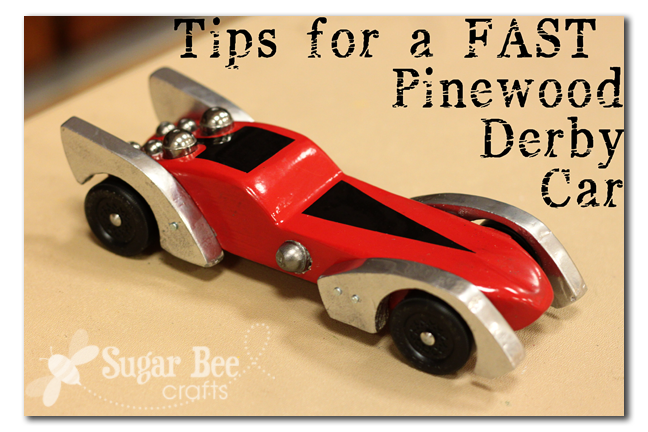 Pinewood Derby Accessories