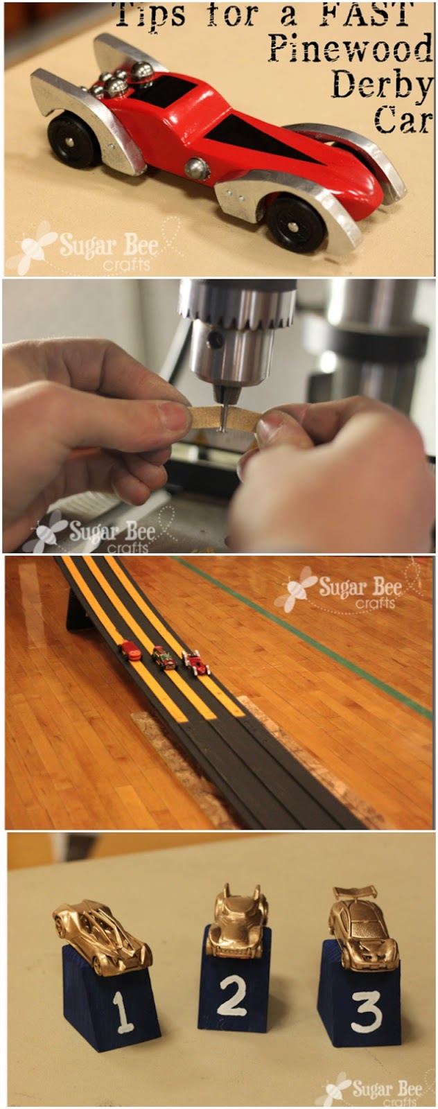 Pinewood Derby Tips & Tricks | How to Make Your Car Faster (Wheels