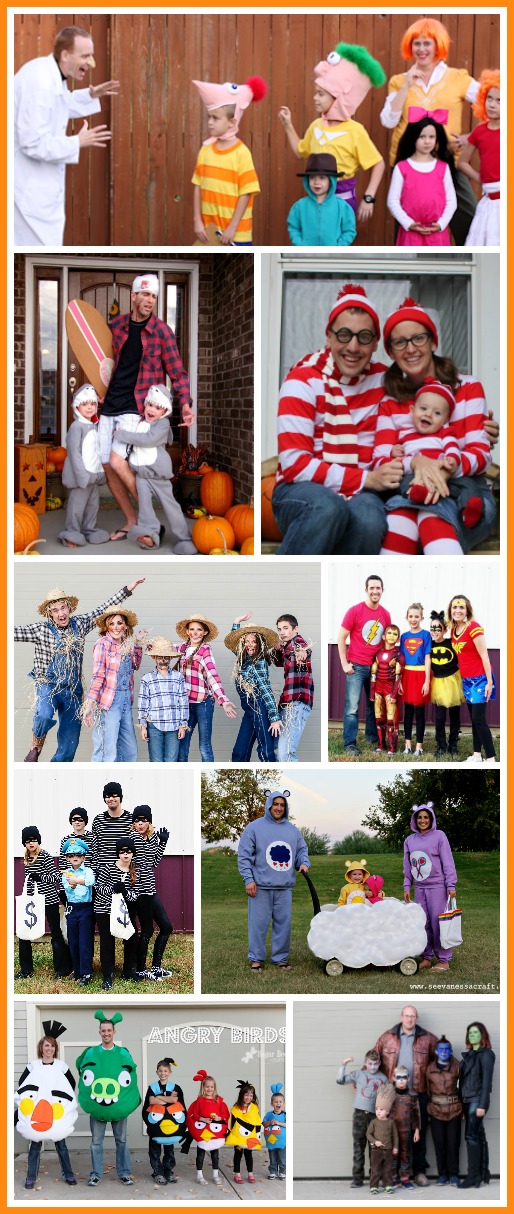 Family Costume Ideas - Sugar Bee Crafts