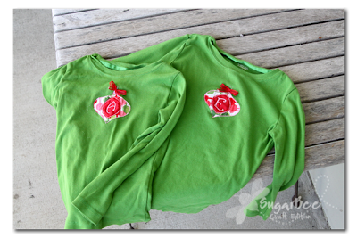 Holiday Shirts - Sugar Bee Crafts