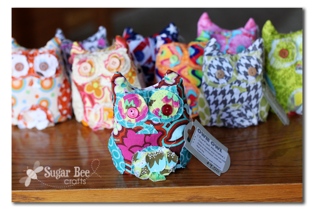 Restocking Sugar Bee Crafts