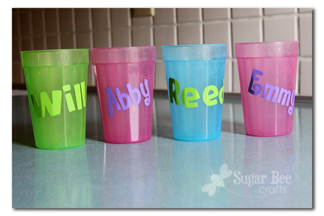 Where are all the cups?!? - Sugar Bee Crafts
