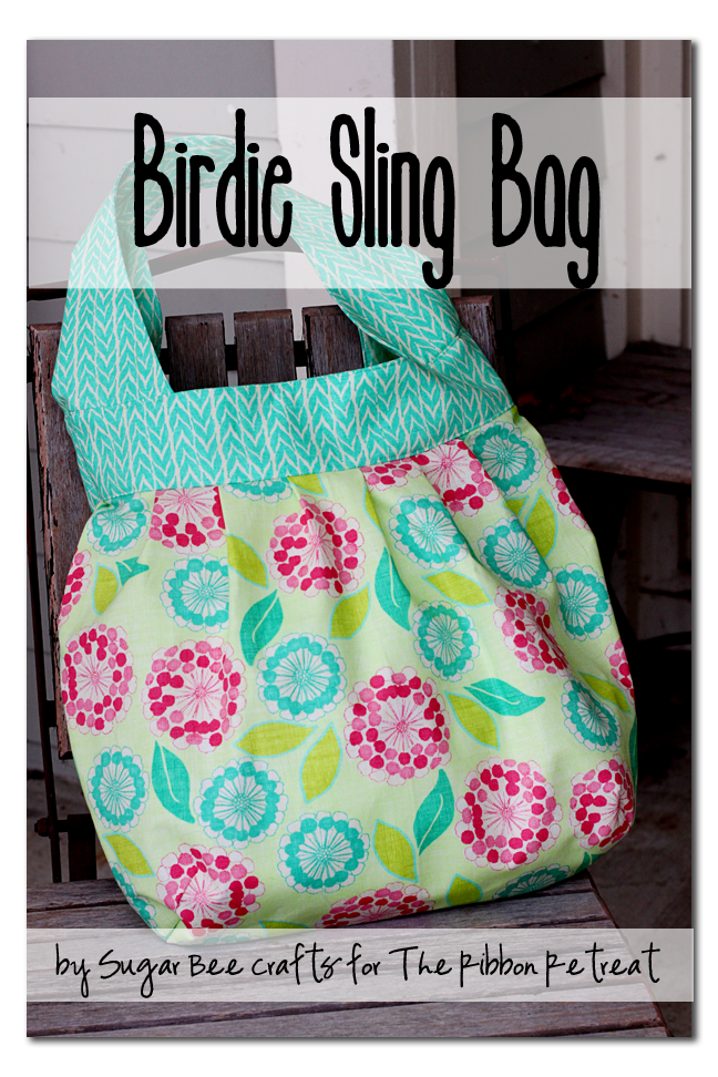 Birdie Sling Bag - Sugar Bee Crafts