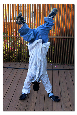 Upside-Down Man from Sugar Bee Crafts