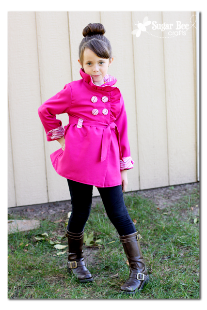 Annabelle Jacket - Sugar Bee Crafts