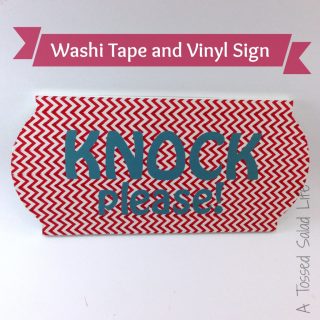 Washi tape and vinyl sign title 1024x1024
