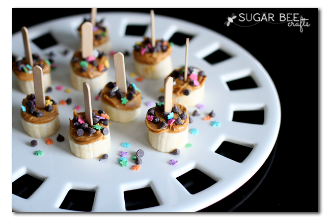 Cute DIY Kid's Snacks - Sugar Bee Crafts