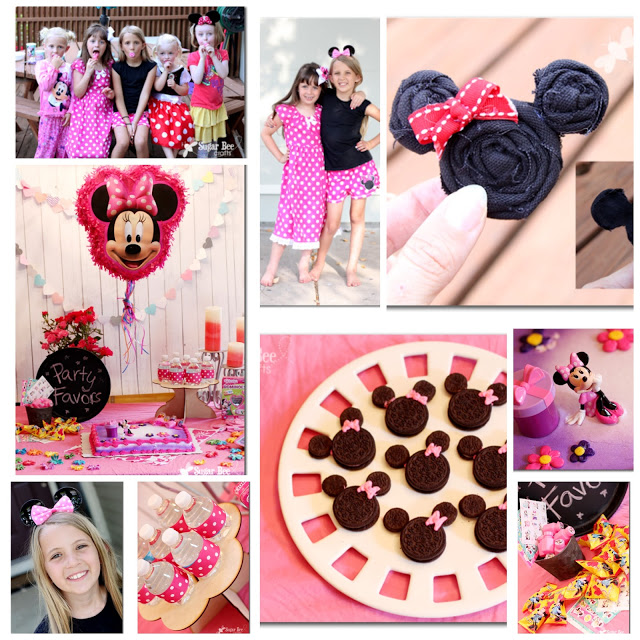 Mickey Mouse Party Ideas - Sugar Bee Crafts