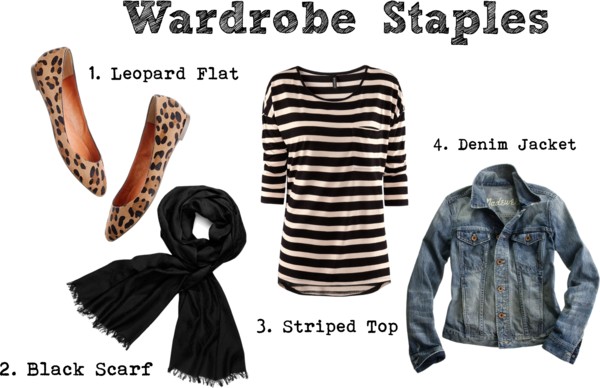 4 Wardrobe Staples To Bring Into 2013 Fashion Contributor Sugar Bee