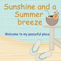 Chillin at the beach free cute summer facebook timeline cover