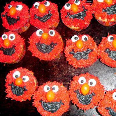 Take-A-Look Tuesday: Monster Cupcakes - Sugar Bee Crafts