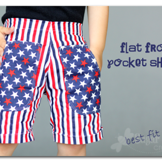 Flat+front+pocket+shorts