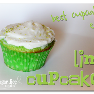 Lime+cupcakes