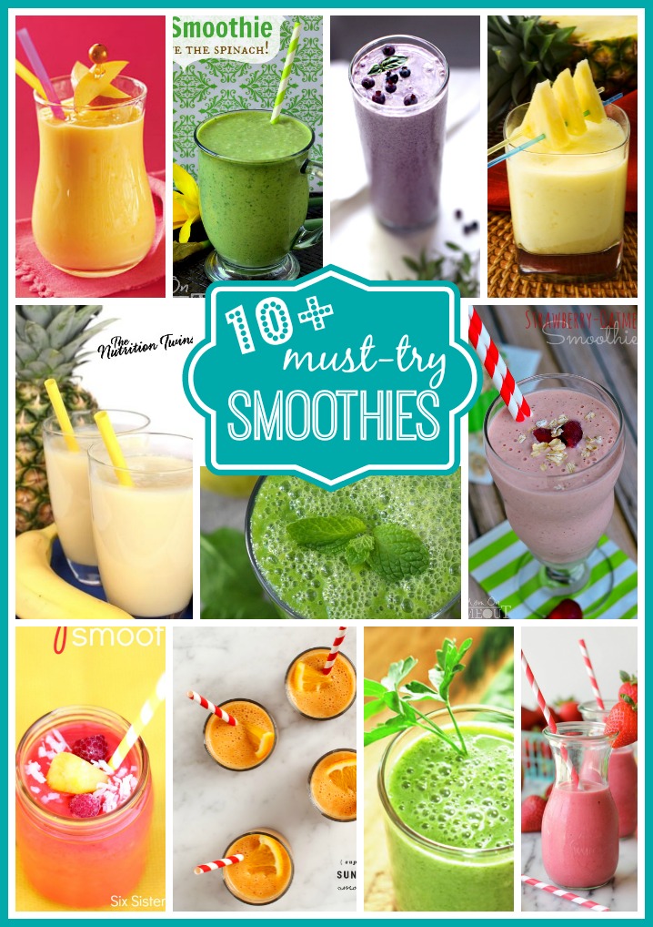 Blendtec Love, and 10 Must-Try Smoothies! - Sugar Bee Crafts