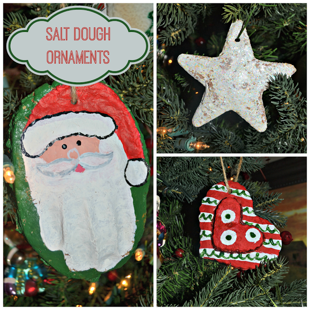 Salt Dough Ornaments - This Girl's Life Blog - Sugar Bee Crafts