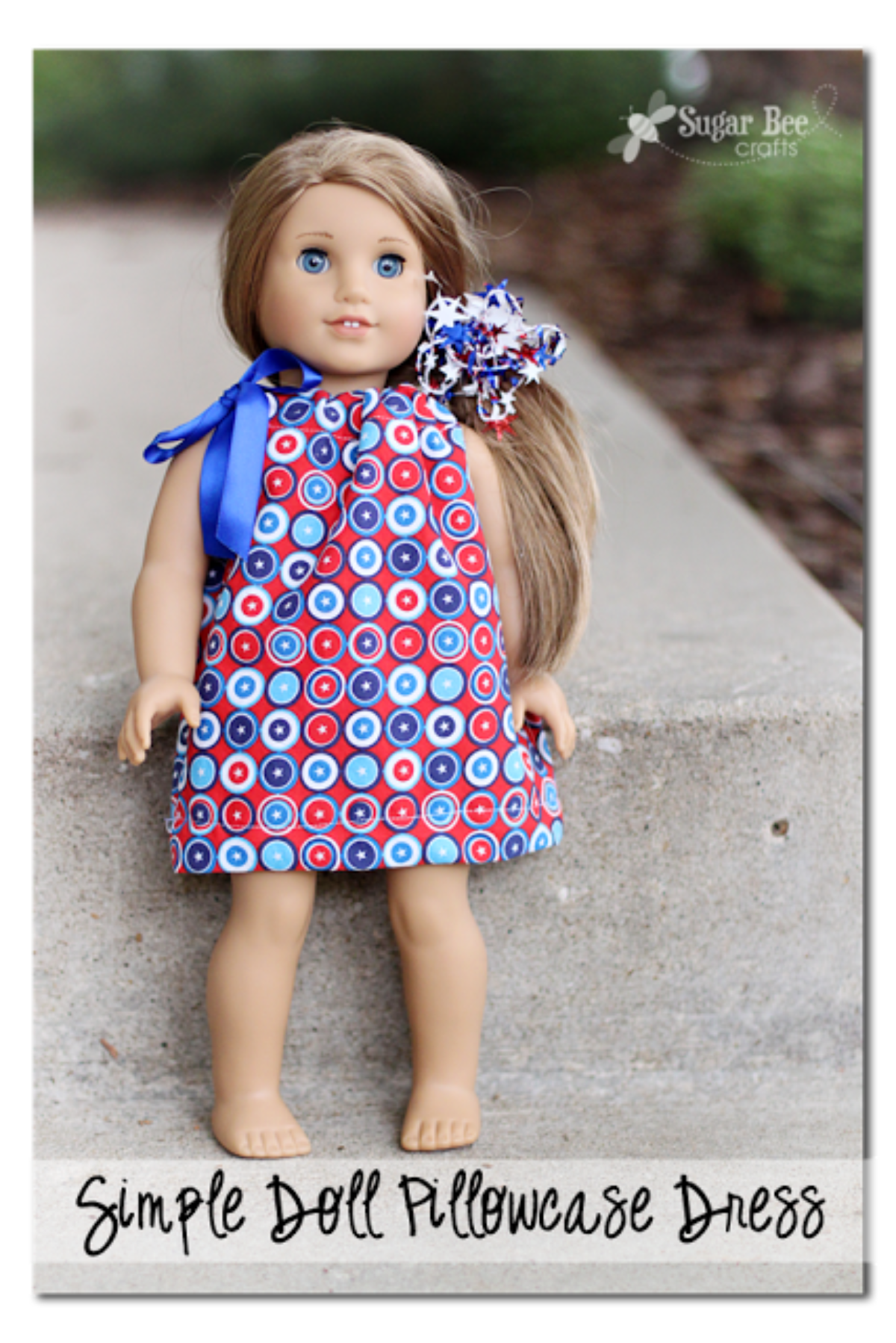 doll dress simple