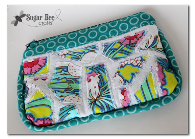 Ticker Tape Pouch Sugar Bee Crafts 9880