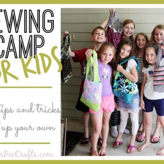 Sewing camp for kids