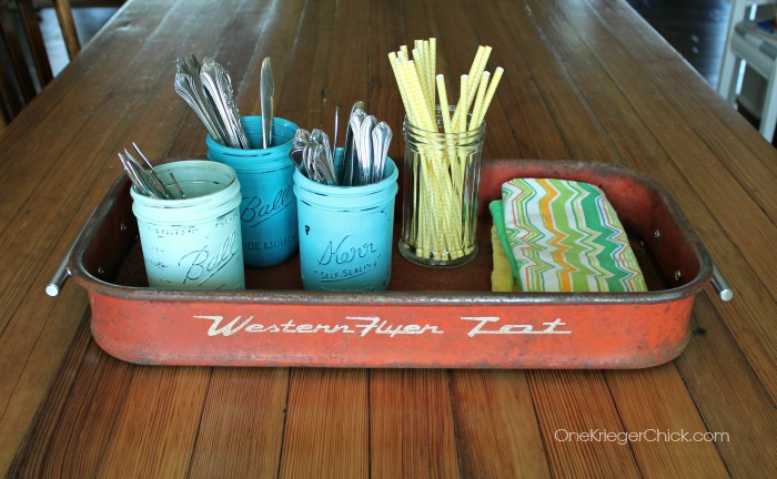 Vintage Wagon Tray {home Decor Contributor} Sugar Bee Crafts