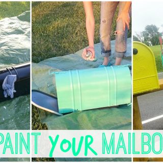 Tips on how to paint your mailbox