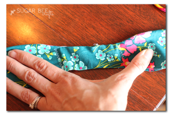 How to Make a Fabric Knotted Headband | DIY Sewing Pattern