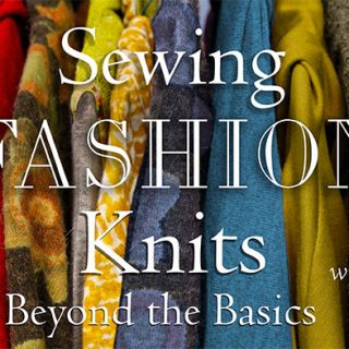 Sewing with knits