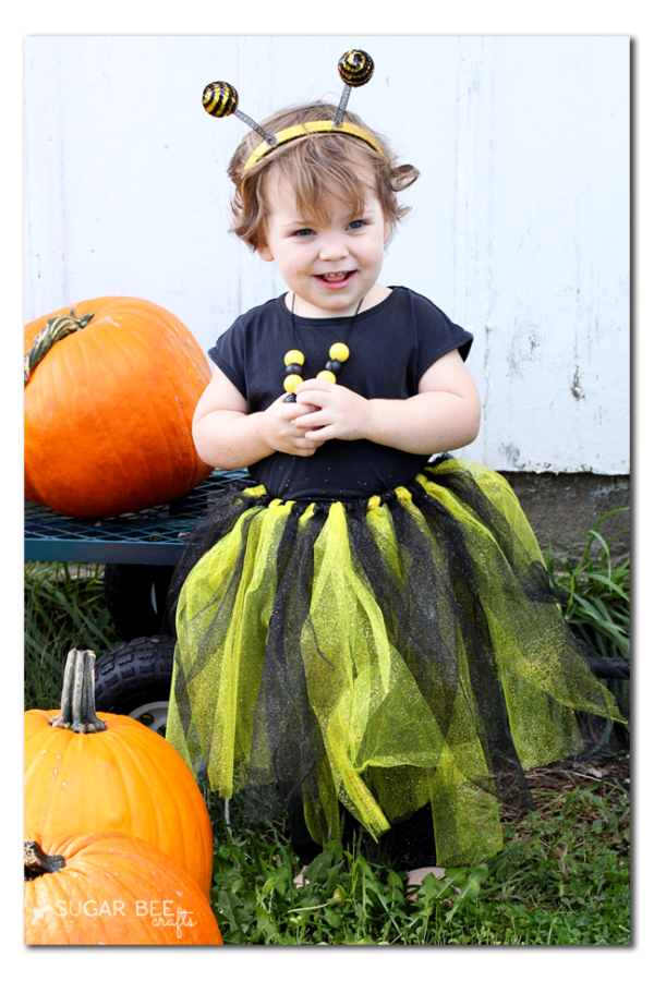 DIY Bumble Bee Costume Idea | How to Make a Homemade Bee Costume