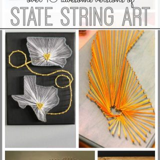 State string art roundup