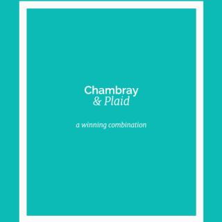 Chambray plaid