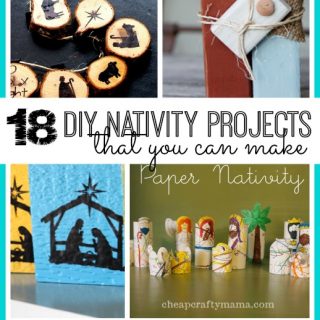 Diy nativity projects that you can make