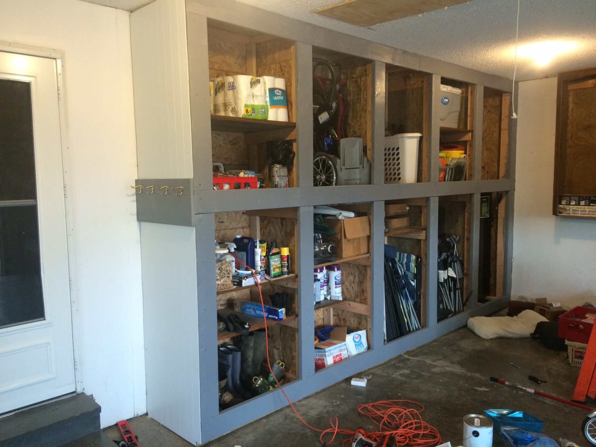 How To Plan Build Diy Garage Storage Cabinets