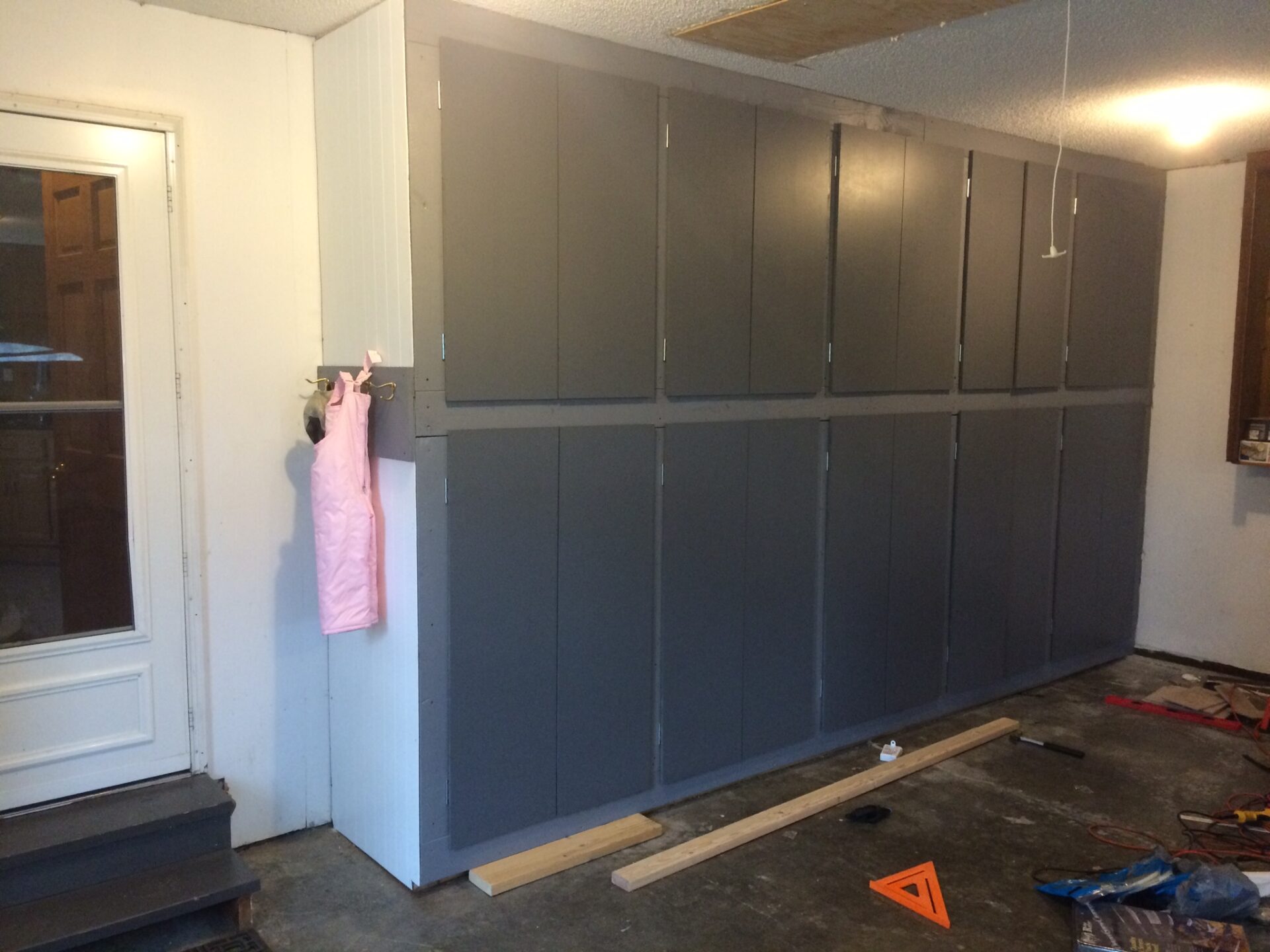 Build Diy Garage Storage Cabinets, Large Garage Storage Cabinets With Doors