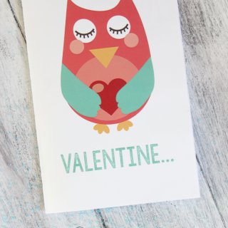 Owl valentine