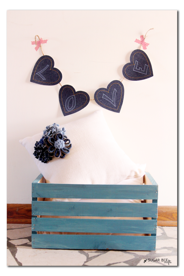 Denim craft trend 2015! Sugar Bee Crafts