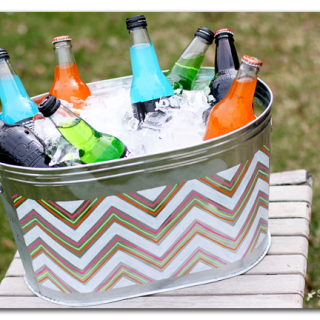 Make your own drink container for summer parties