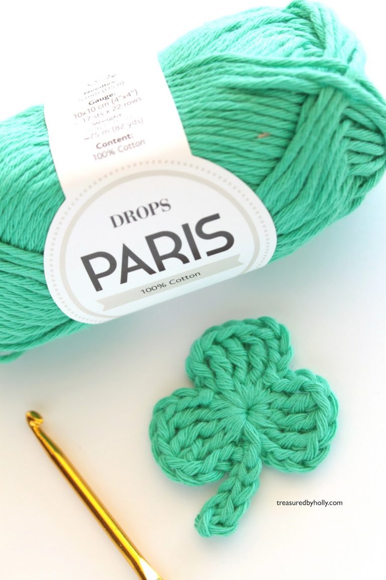 Crochet Shamrocks Sugar Bee Crafts