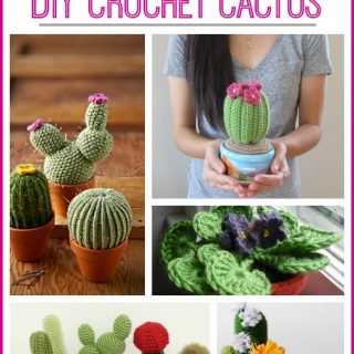 Diy crochet cactus tons of examples