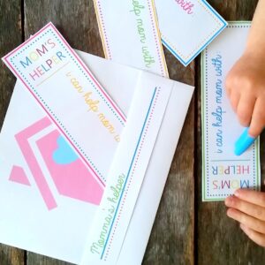 Mommy's Helper Printable