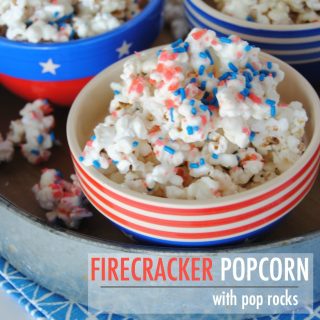 Firecracker popcorn