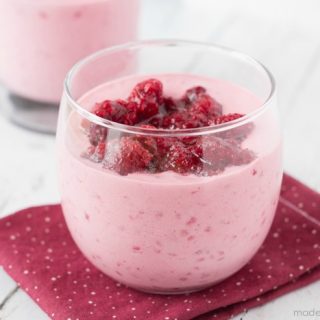 Raspberry jello delight 14