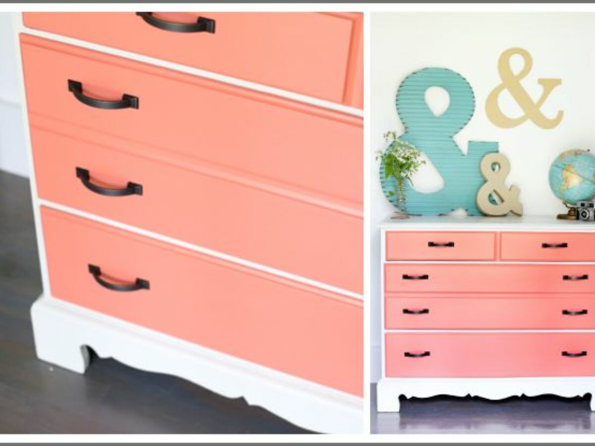 Coralette Dresser Redo Sugar Bee Crafts