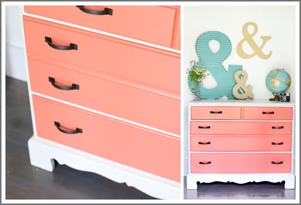 How to Chalk Paint Furniture - Marty's Musings