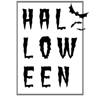 Halloween free printable