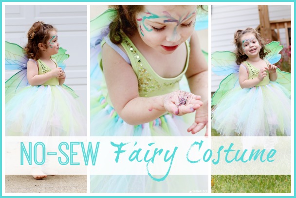 fairy costume pattern