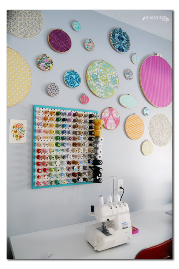 Craft Room Organization Sugar Bee Crafts