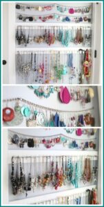 Simple Jewelry Organization - Sugar Bee Crafts