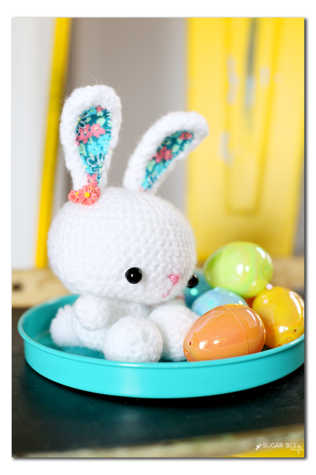 Sugar The Bunny Crochet Kit Animal Crochet Includes Follow Along