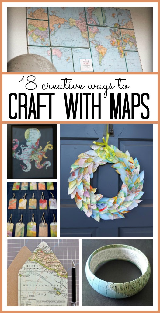 Crafts With Maps 