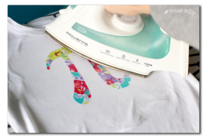 Make your own Pi Day Applique Tee - Sugar Bee Crafts